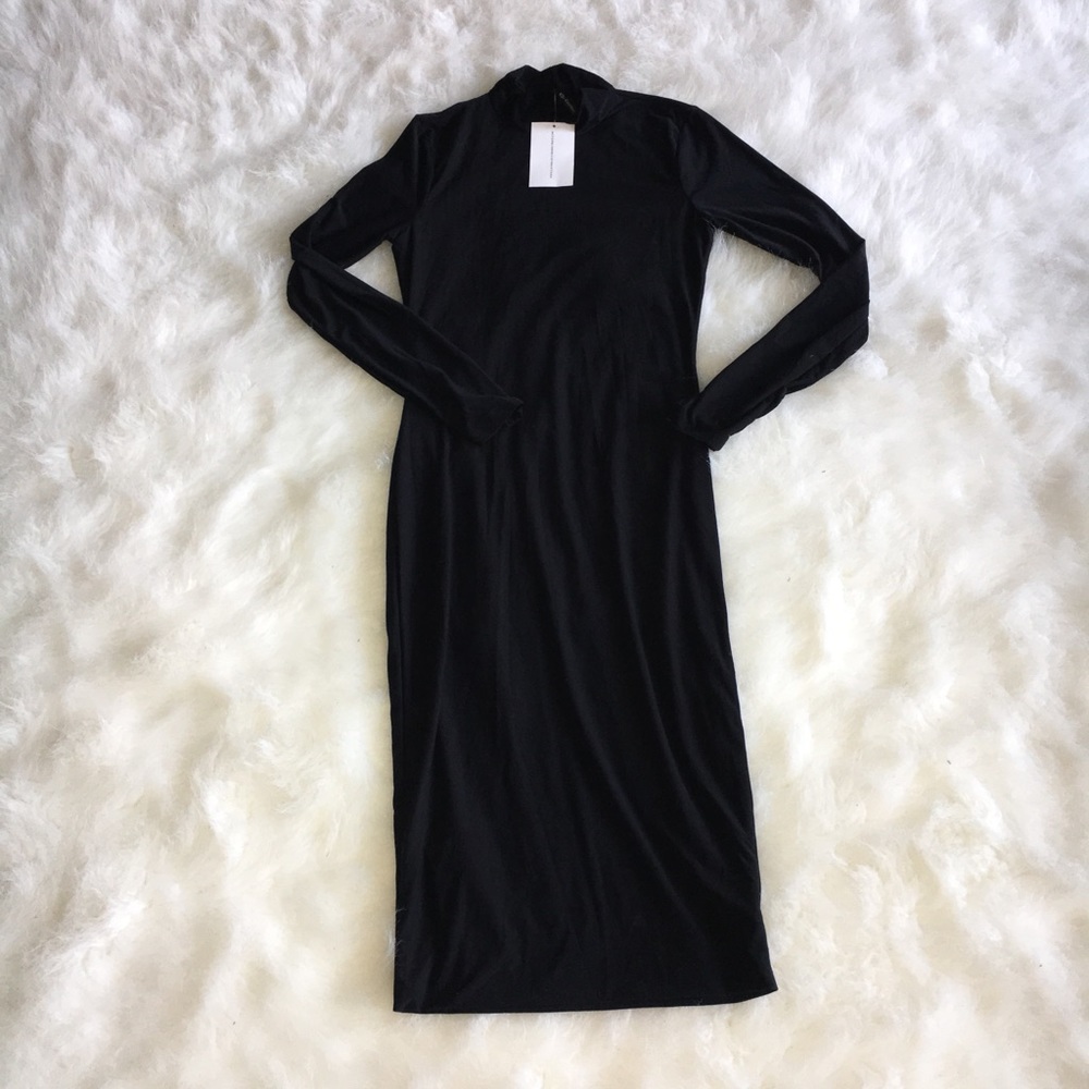 Black dress